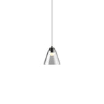 Sculptural Glass Pendant Lamp - Lamp Outdoor