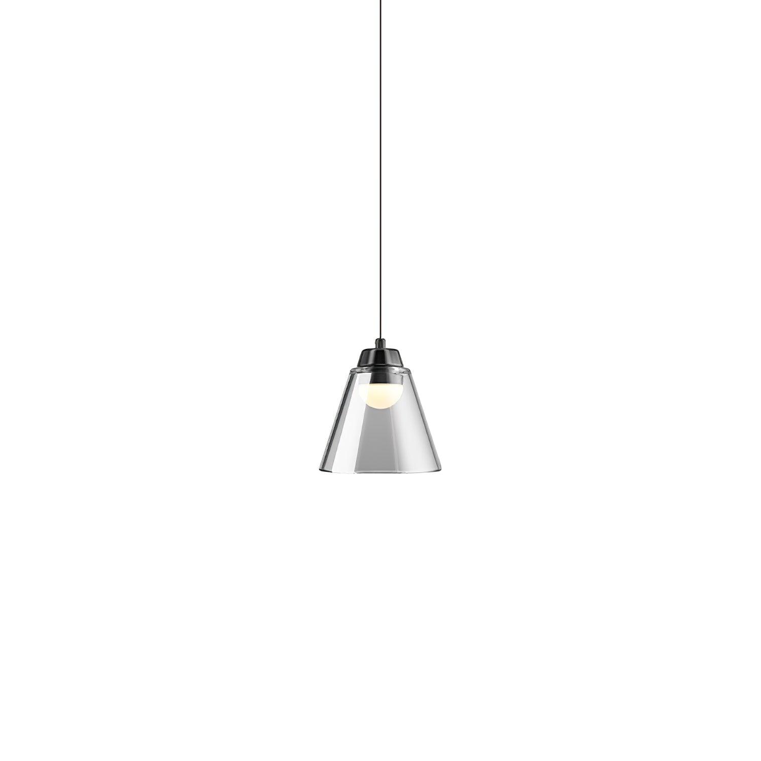 Sculptural Glass Pendant Lamp - Lamp Outdoor