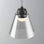 Sculptural Glass Pendant Lamp - Lamp Outdoor