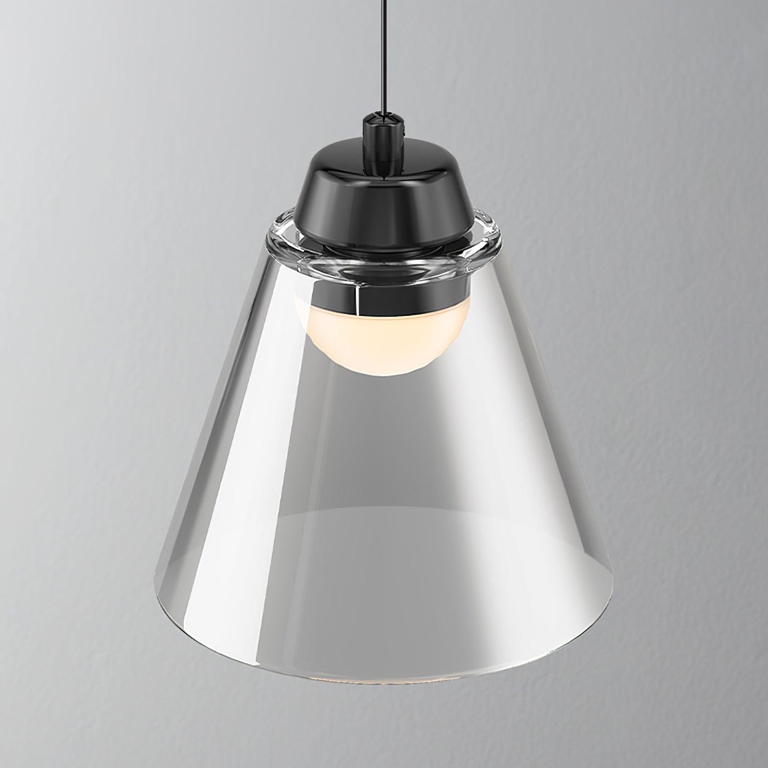 Sculptural Glass Pendant Lamp - Lamp Outdoor