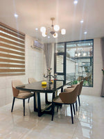 Sculptural Glass Ribbed Chandelier - Lamp Outdoor