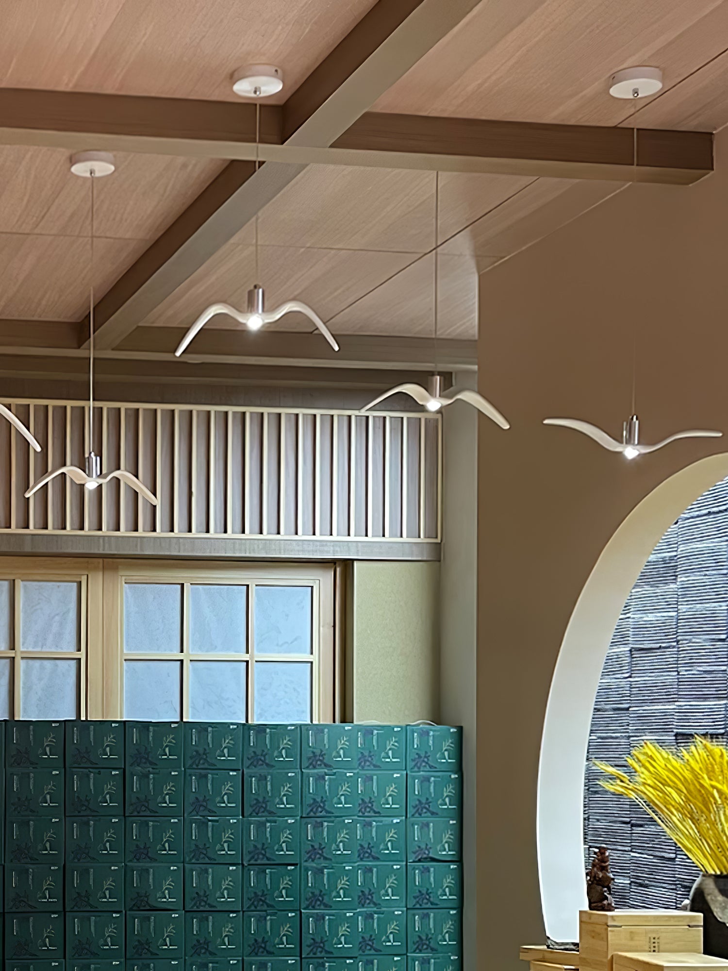 Aviara LED Pendant Light - Lamp Outdoor