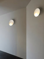 Seashell Resin Wall Lamp - Lamp Outdoor