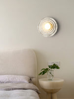 Seashell Resin Wall Lamp - Lamp Outdoor