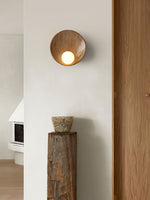 Seashell Resin Wall Lamp - Lamp Outdoor