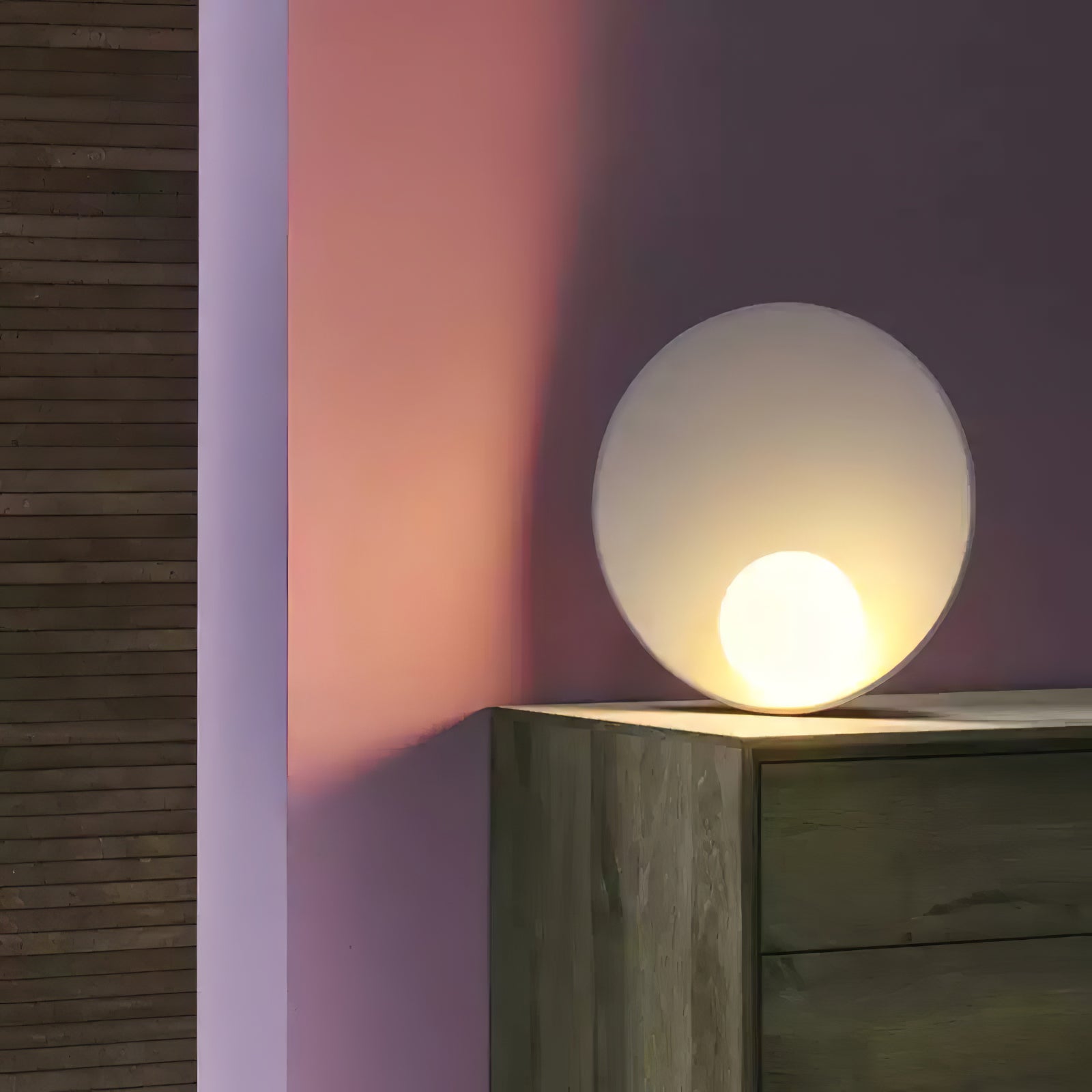 Seashell Resin Wall Lamp - Lamp Outdoor