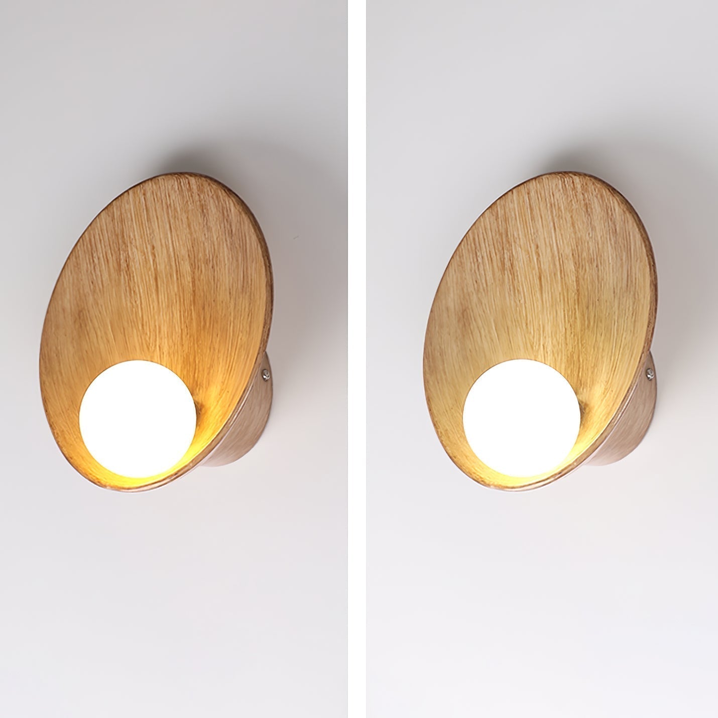 Seashell Resin Wall Lamp - Lamp Outdoor