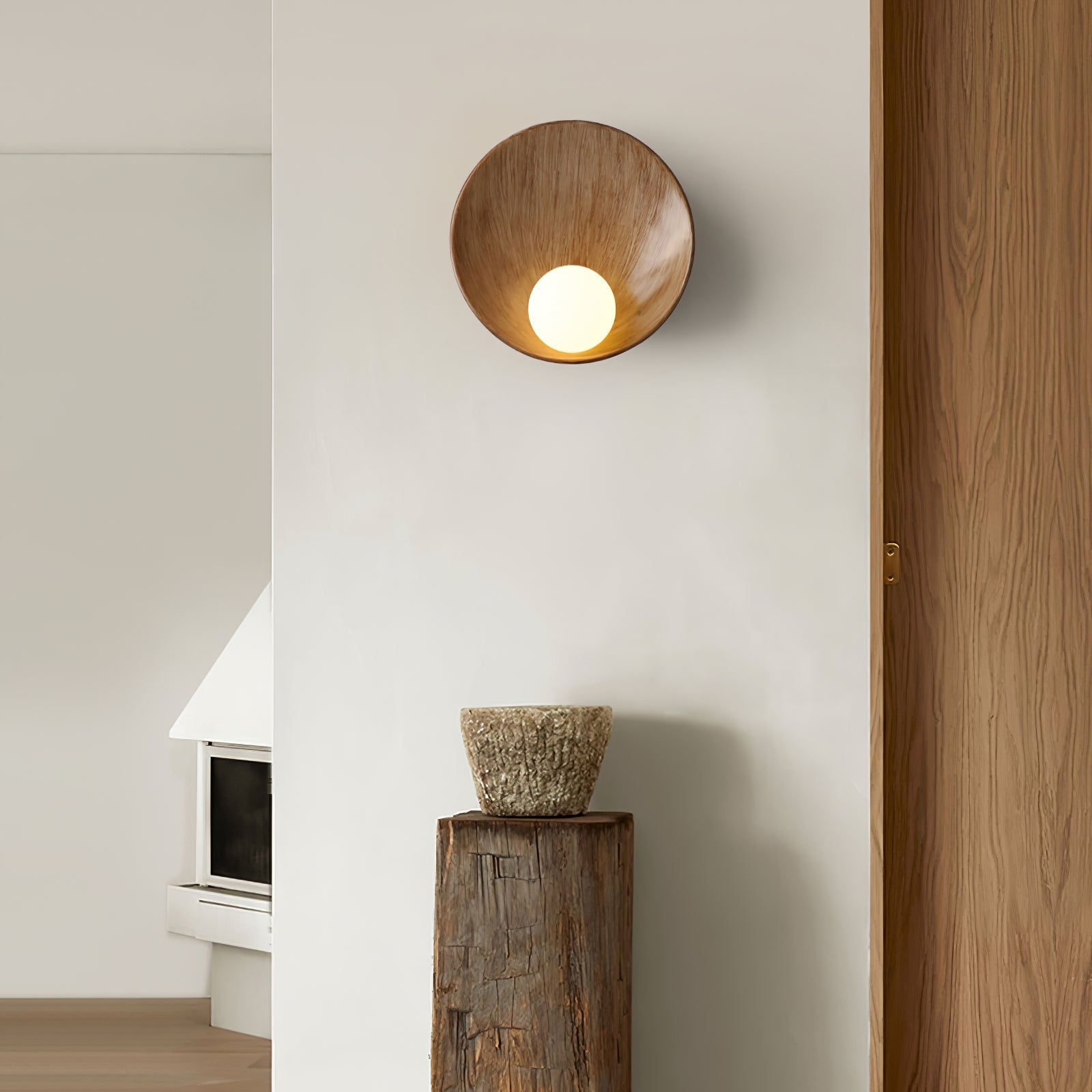 Seashell Resin Wall Lamp - Lamp Outdoor