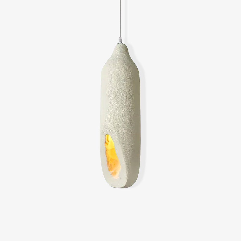 Anorion Modern Minimalist Nordic Plastic Pendant Light - Lamp Outdoor