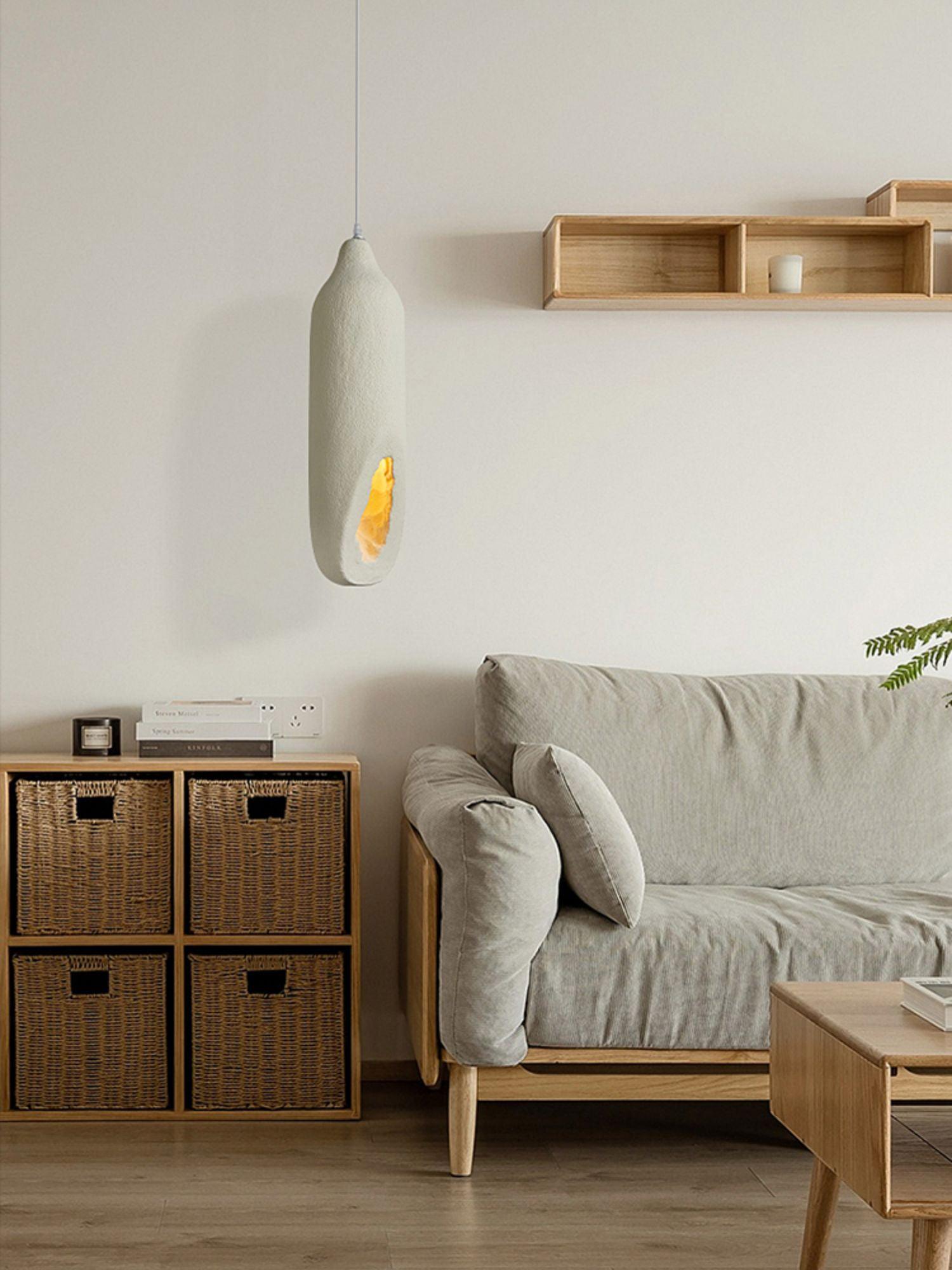 Anorion Modern Minimalist Nordic Plastic Pendant Light - Lamp Outdoor