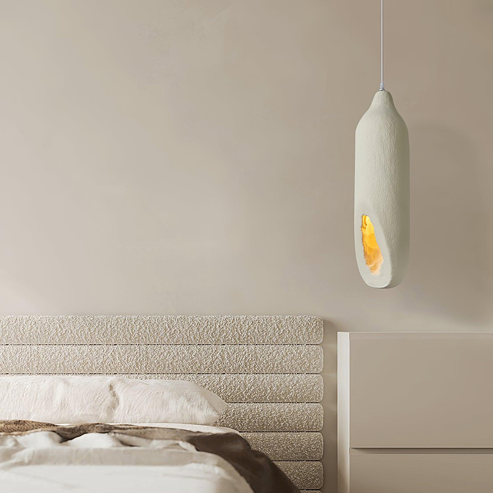 Anorion Modern Minimalist Nordic Plastic Pendant Light - Lamp Outdoor