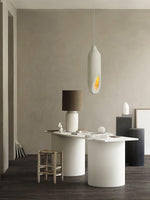 Anorion Modern Minimalist Nordic Plastic Pendant Light - Lamp Outdoor