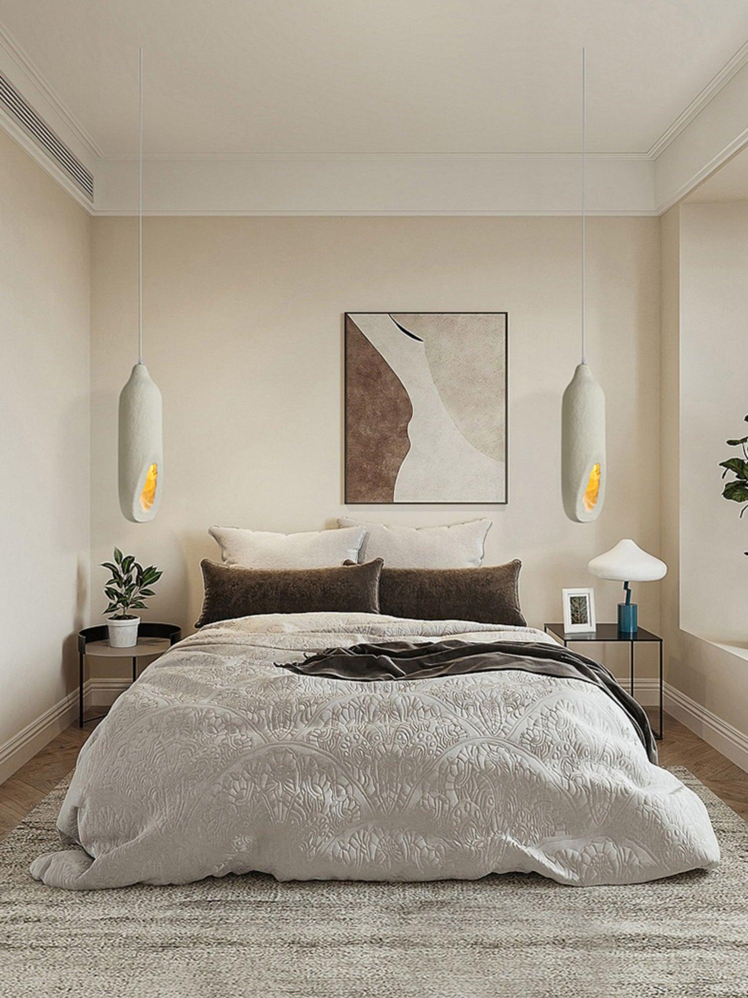 Anorion Modern Minimalist Nordic Plastic Pendant Light - Lamp Outdoor