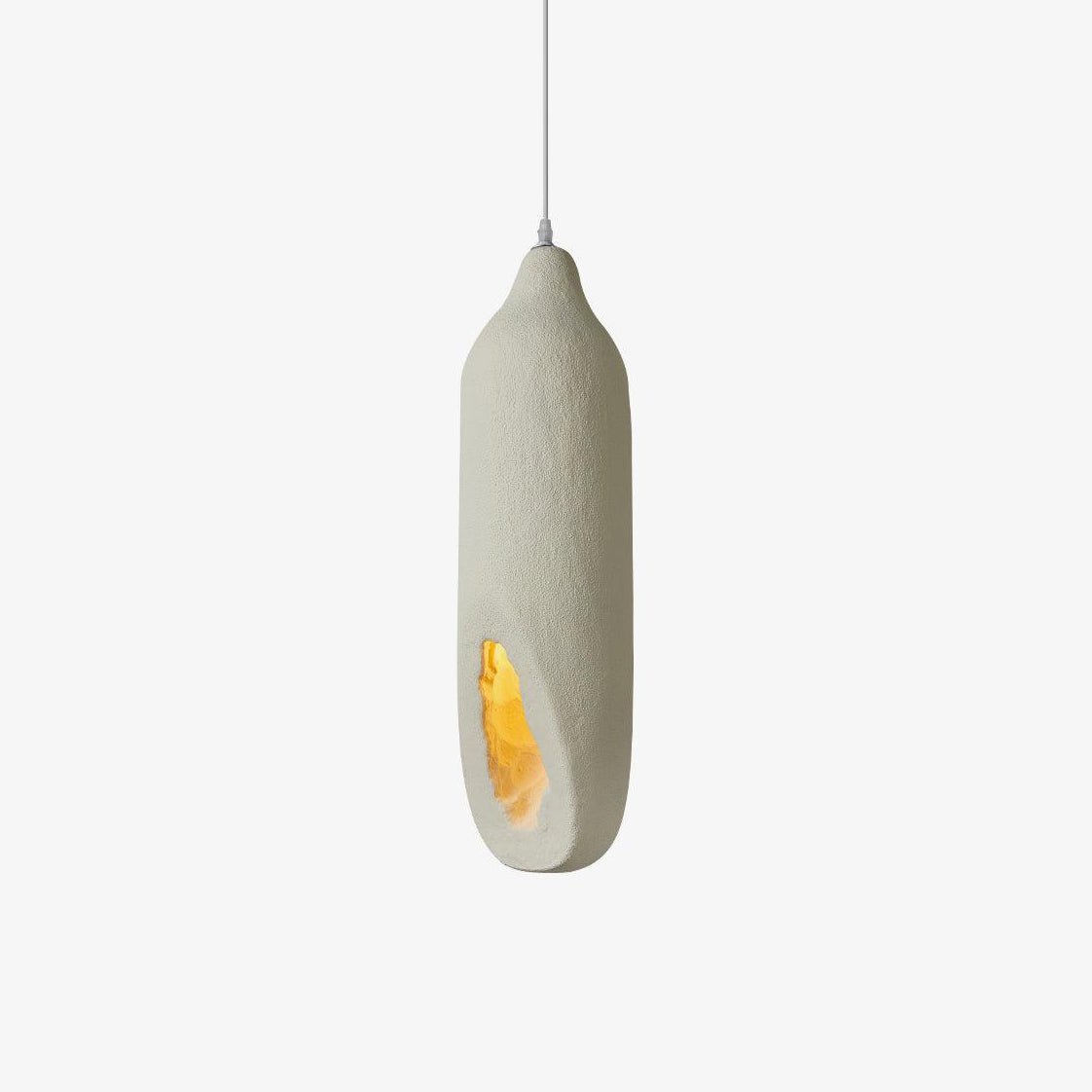Anorion Modern Minimalist Nordic Plastic Pendant Light - Lamp Outdoor