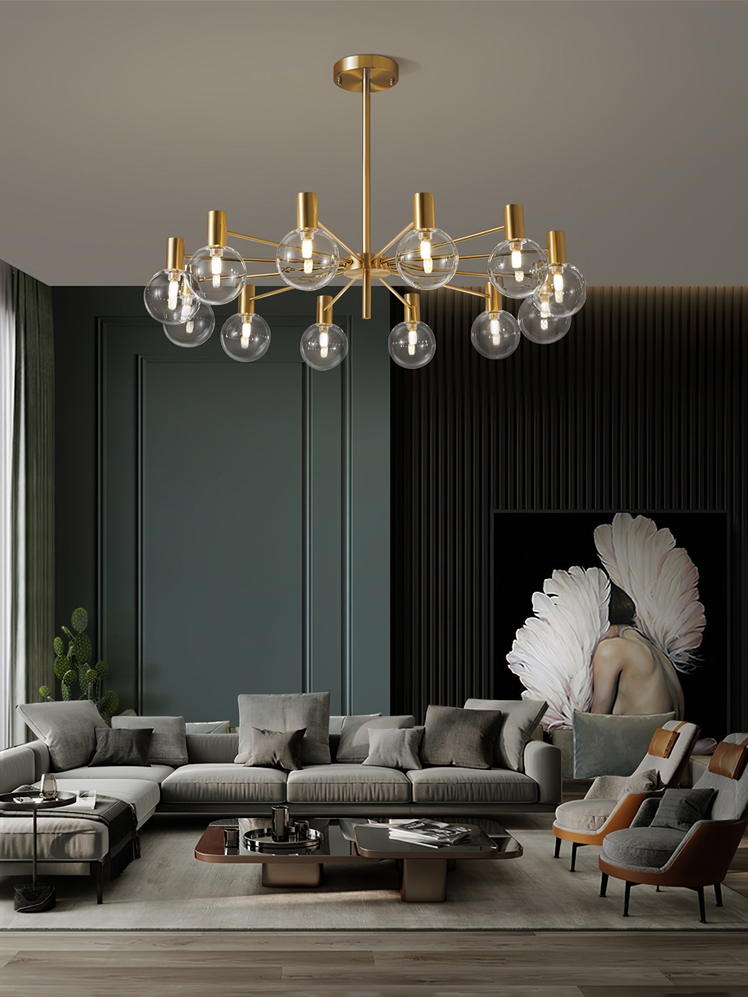 Selva Chandelier - Lamp Outdoor