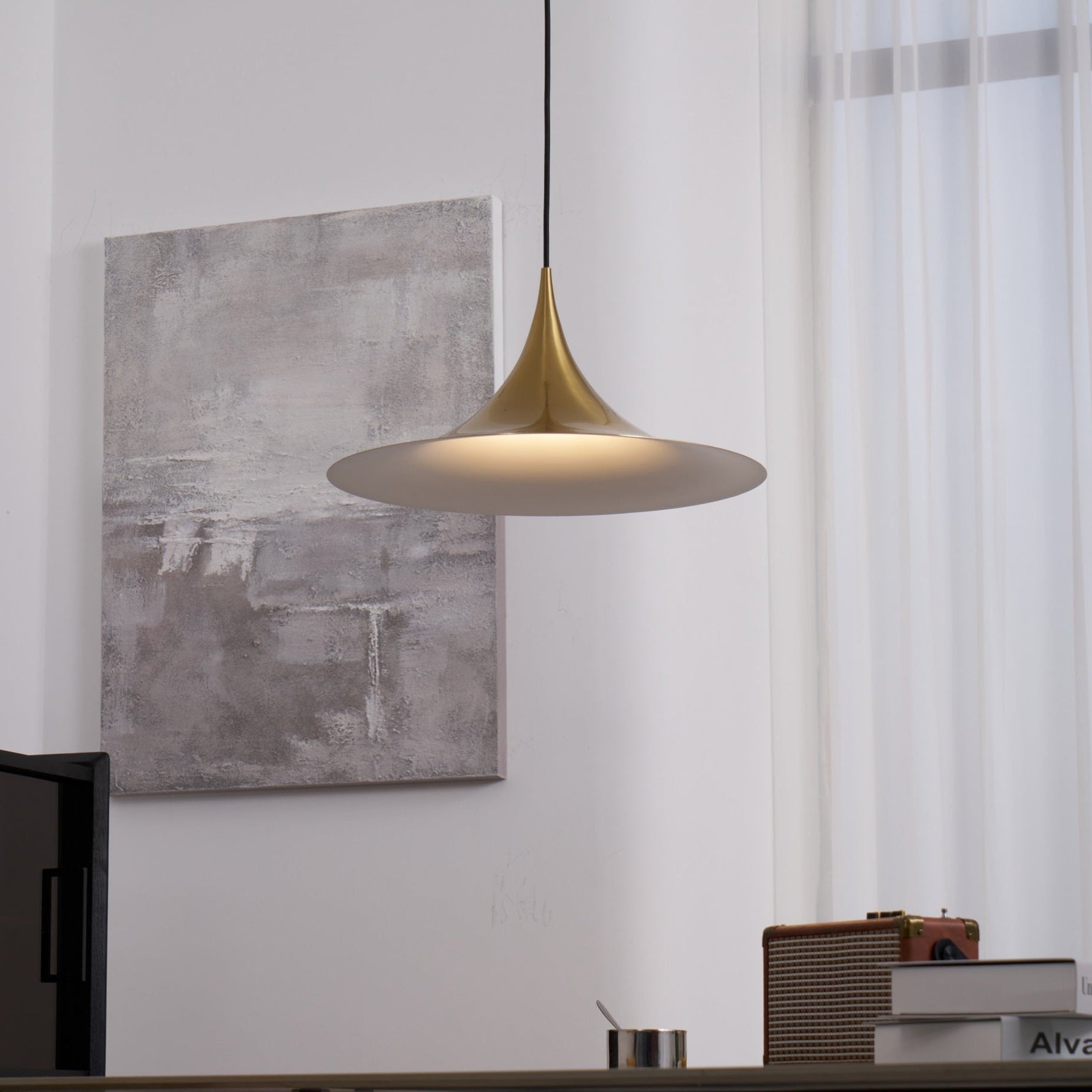 Semi Pendant Light - Lamp Outdoor
