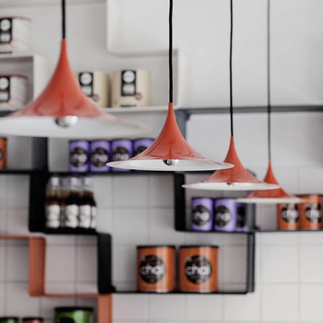 Semi Pendant Light - Lamp Outdoor