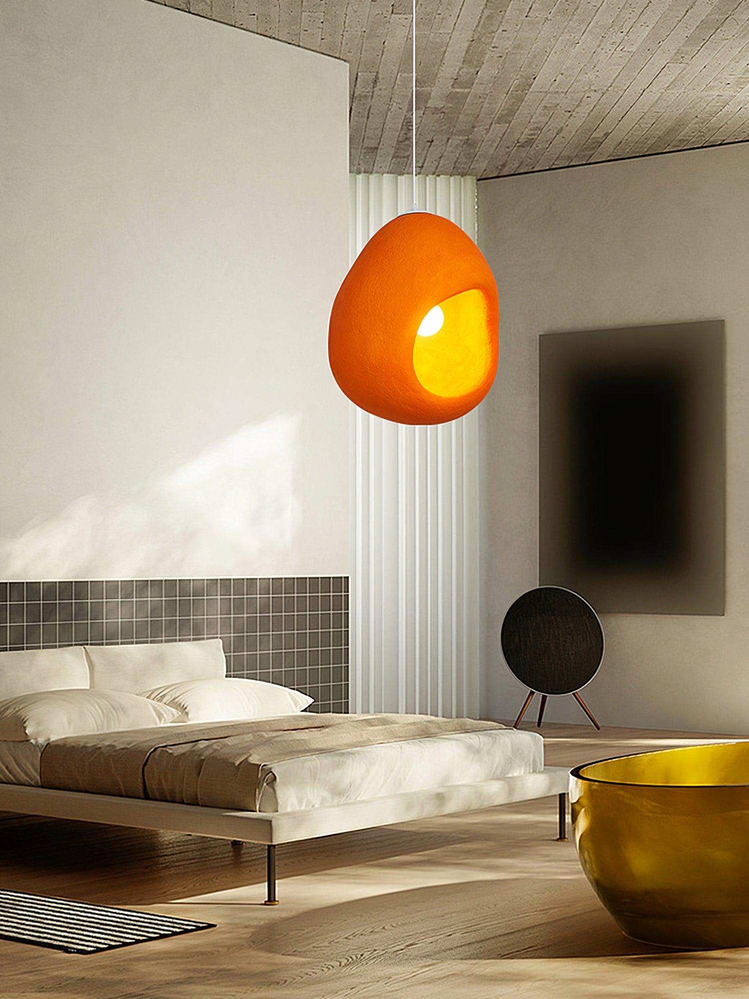 Ilcaryra Modern Minimalist Art Plastic Pendant Light - Lamp Outdoor