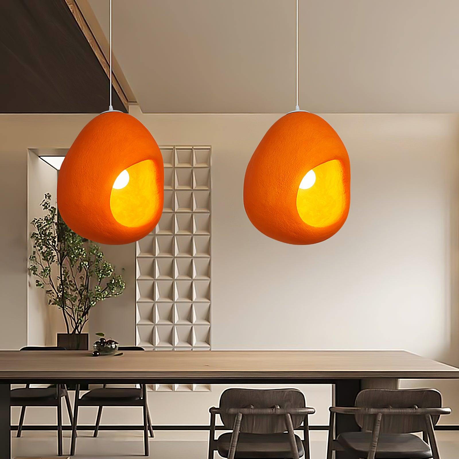 Ilcaryra Modern Minimalist Art Plastic Pendant Light - Lamp Outdoor
