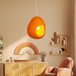 Ilcaryra Modern Minimalist Art Plastic Pendant Light - Lamp Outdoor