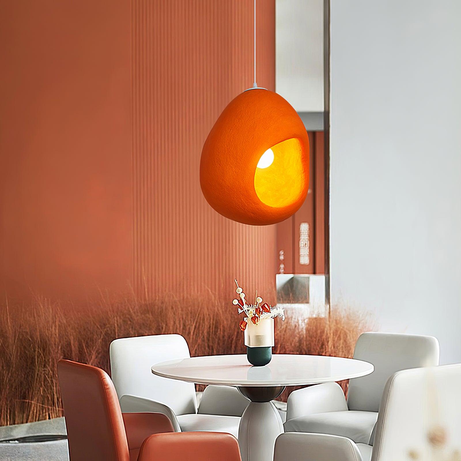 Ilcaryra Modern Minimalist Art Plastic Pendant Light - Lamp Outdoor
