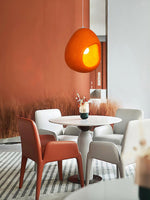Ilcaryra Modern Minimalist Art Plastic Pendant Light - Lamp Outdoor