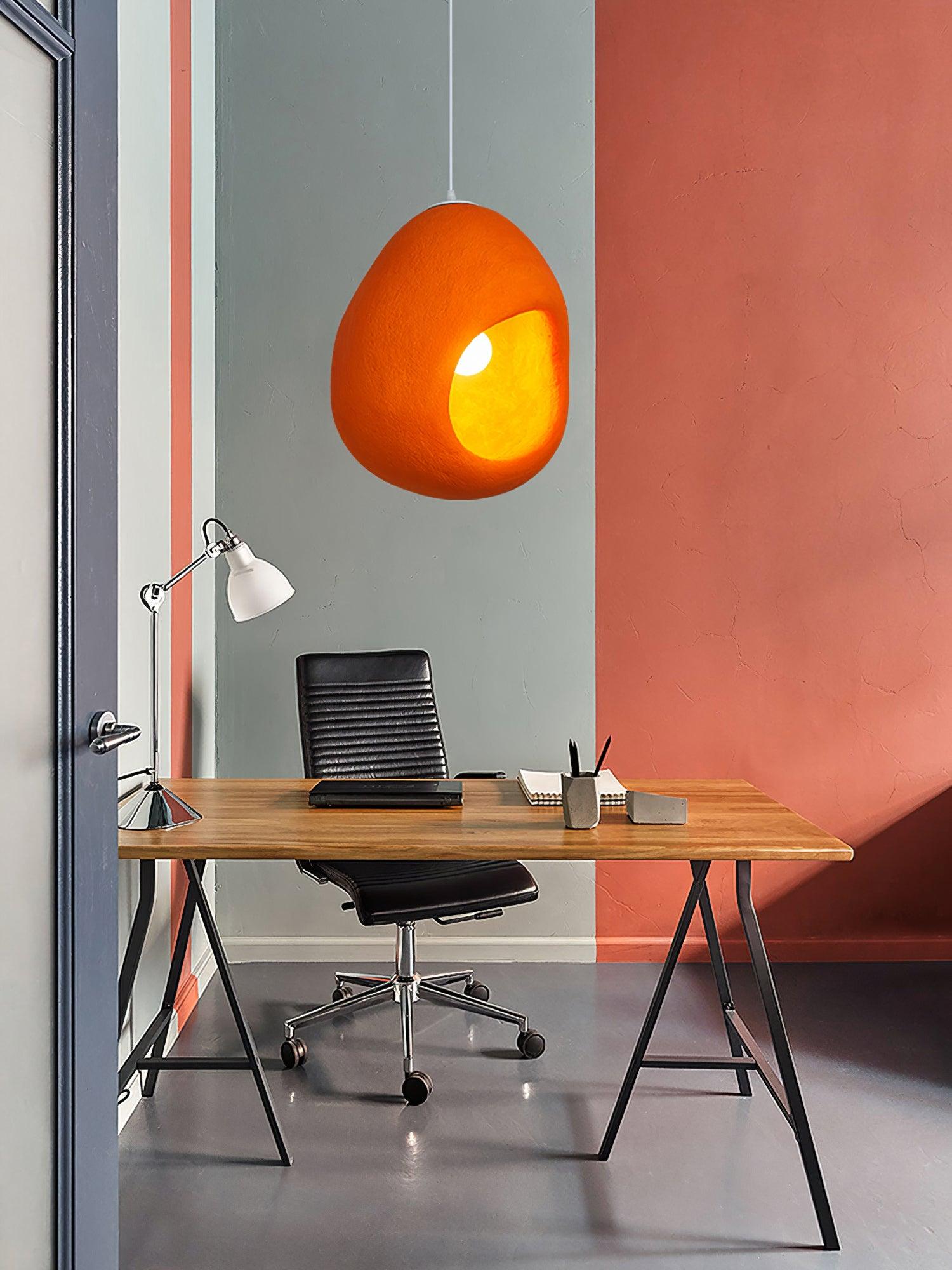 Ilcaryra Modern Minimalist Art Plastic Pendant Light - Lamp Outdoor