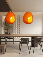 Ilcaryra Modern Minimalist Art Plastic Pendant Light - Lamp Outdoor