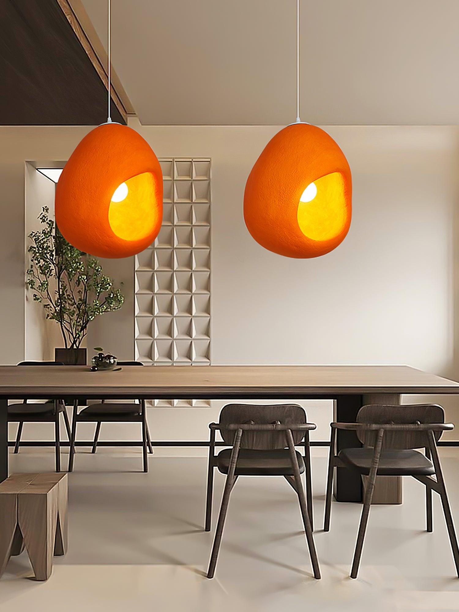 Ilcaryra Modern Minimalist Art Plastic Pendant Light - Lamp Outdoor