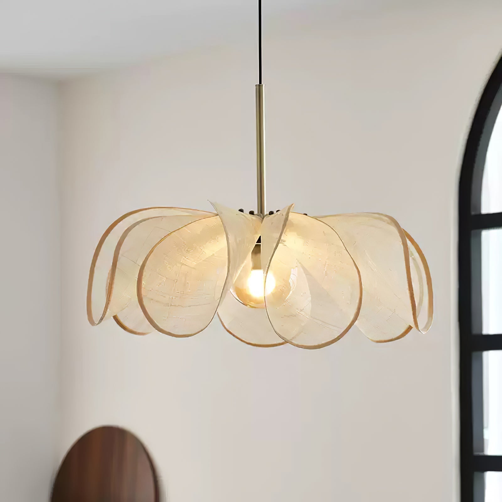 Seraphina Loom Pendant Lamp - Lamp Outdoor