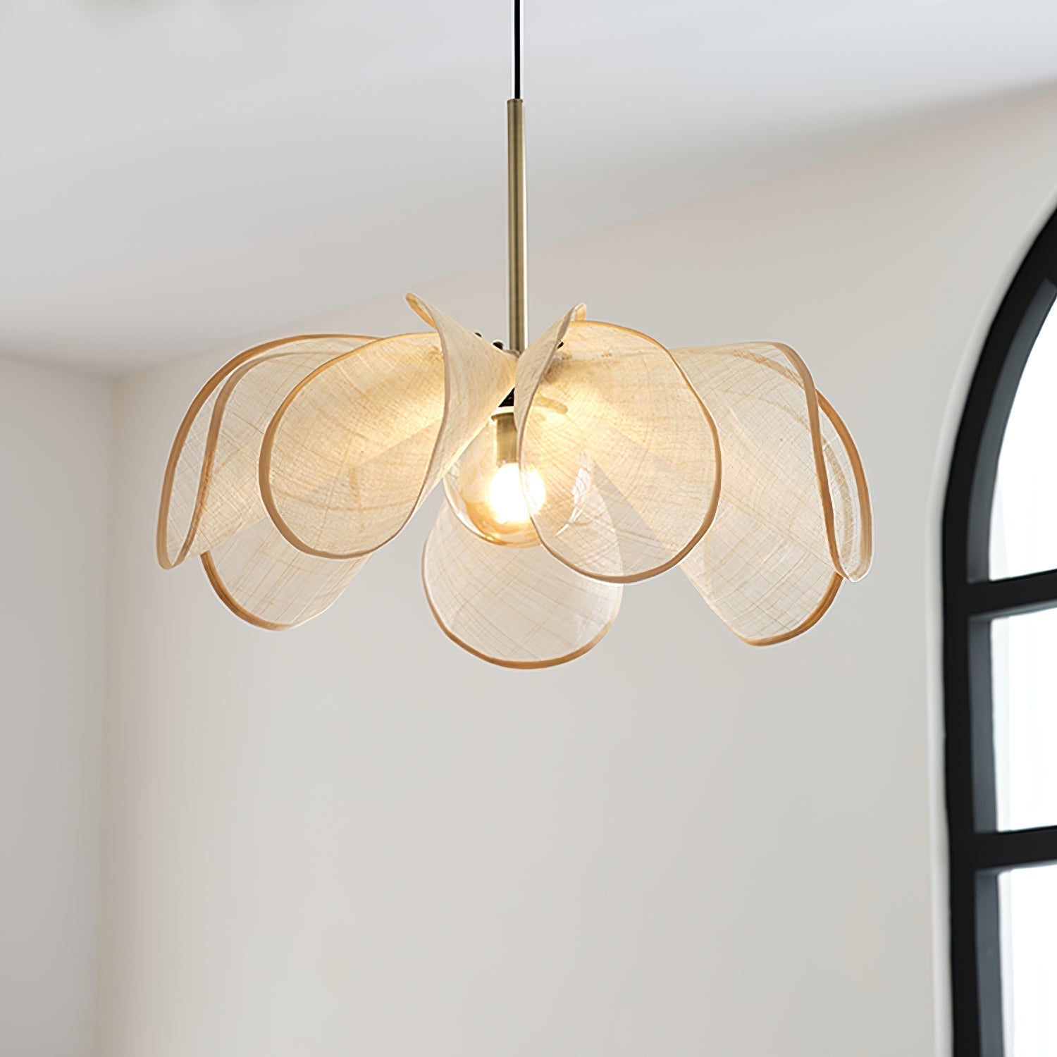 Seraphina Loom Pendant Lamp - Lamp Outdoor