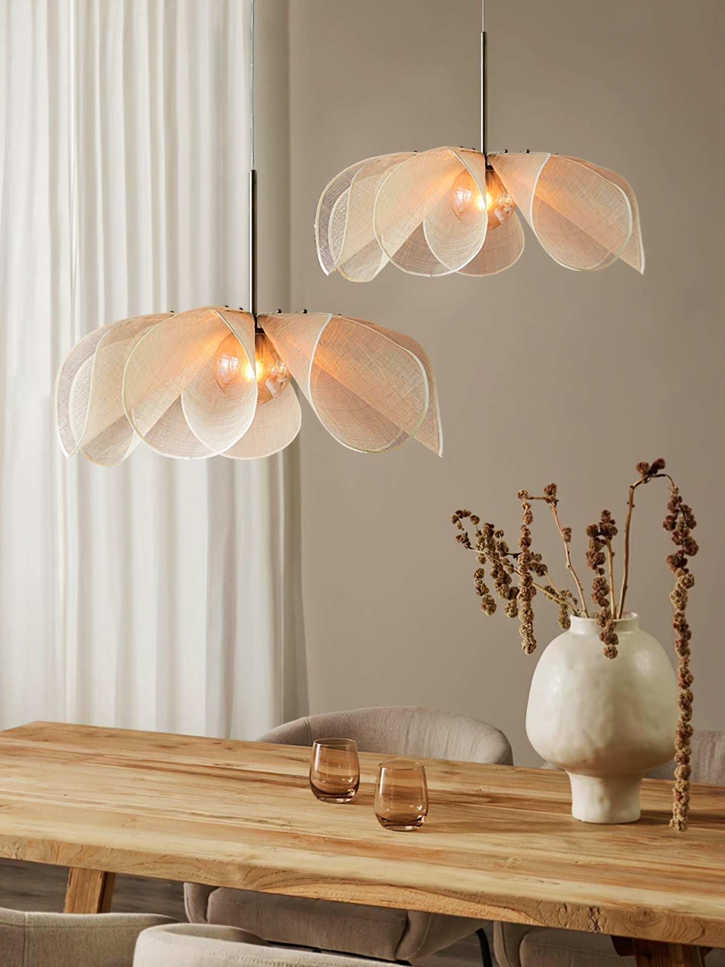 Seraphina Loom Pendant Lamp - Lamp Outdoor