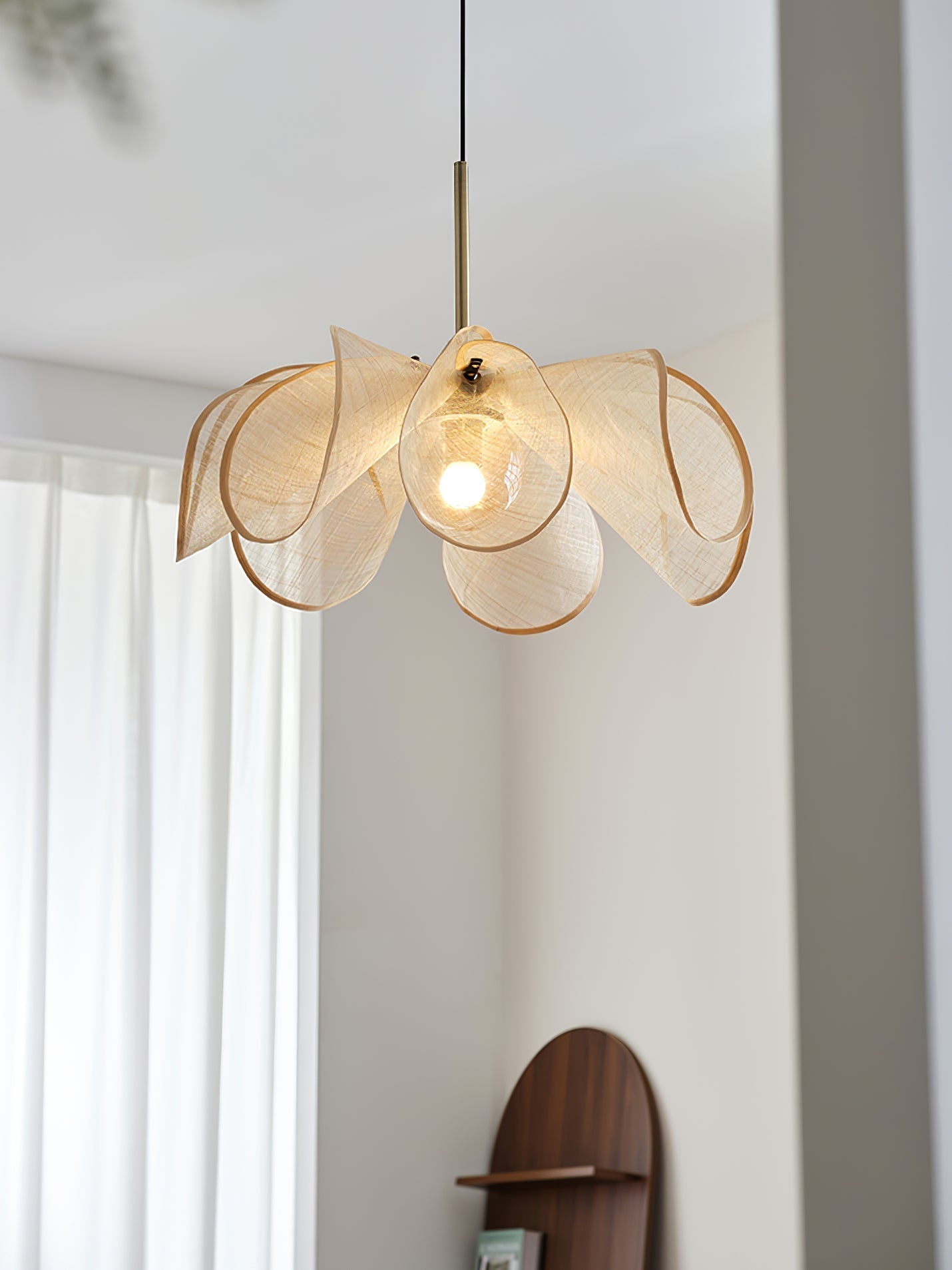Seraphina Loom Pendant Lamp - Lamp Outdoor