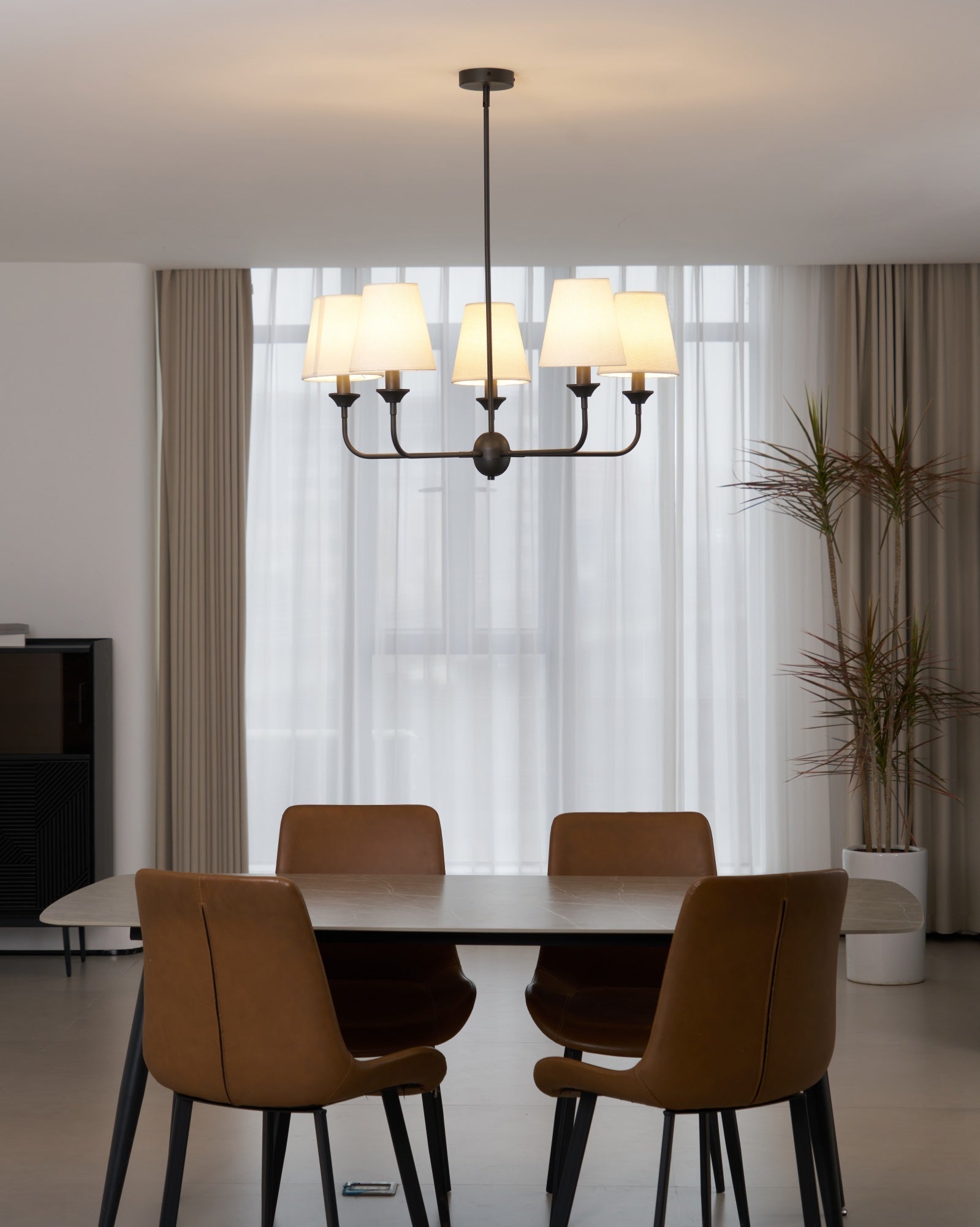 Seraphine Grace Chandelier - Lamp Outdoor