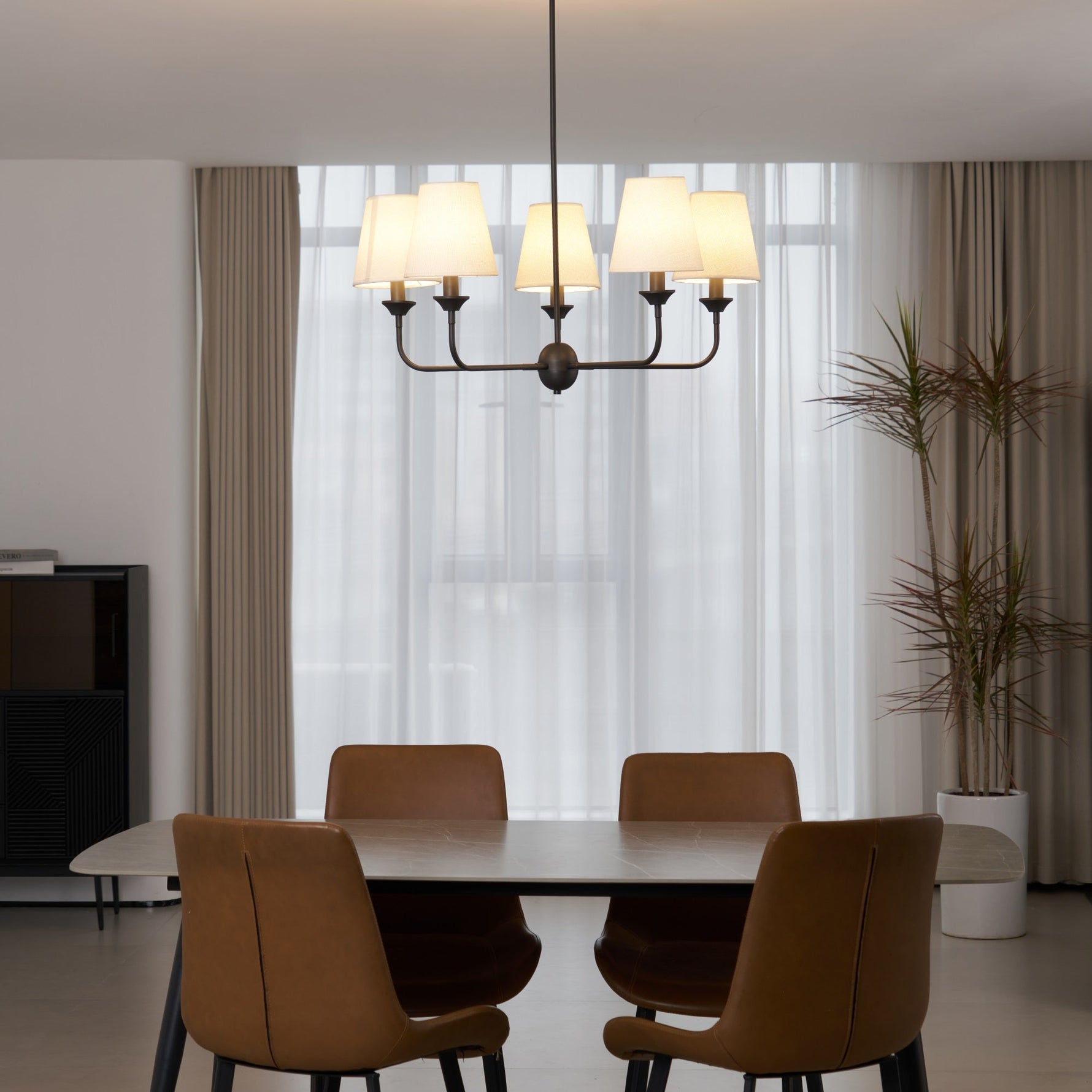 Seraphine Grace Chandelier - Lamp Outdoor