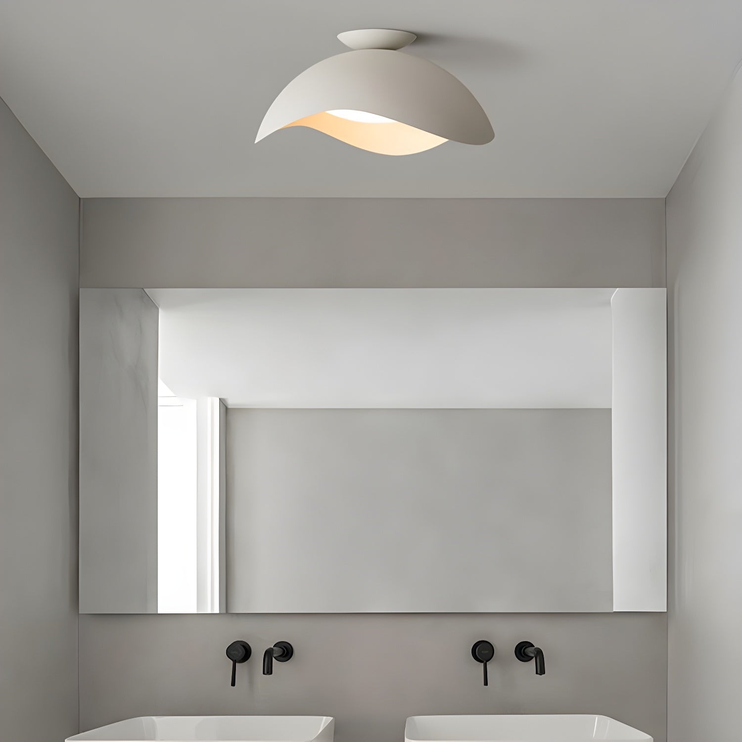 Serene Wave Ceiling Light - Lamp Outdoor