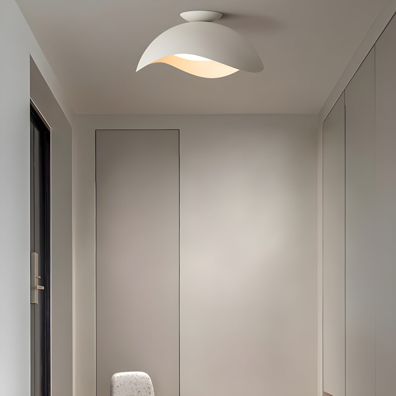 Serene Wave Ceiling Light - Lamp Outdoor