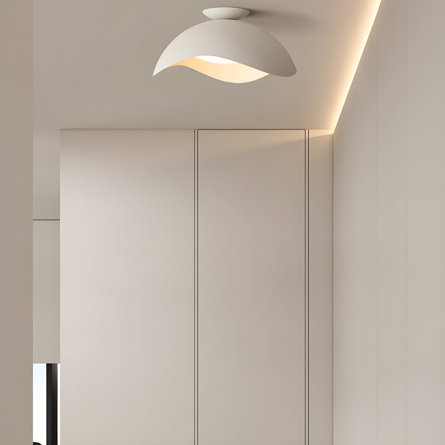 Serene Wave Ceiling Light - Lamp Outdoor