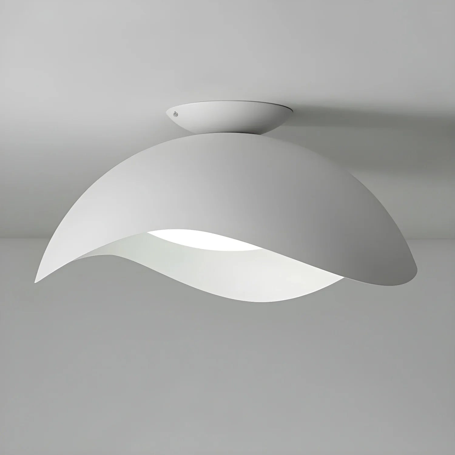 Serene Wave Ceiling Light - Lamp Outdoor