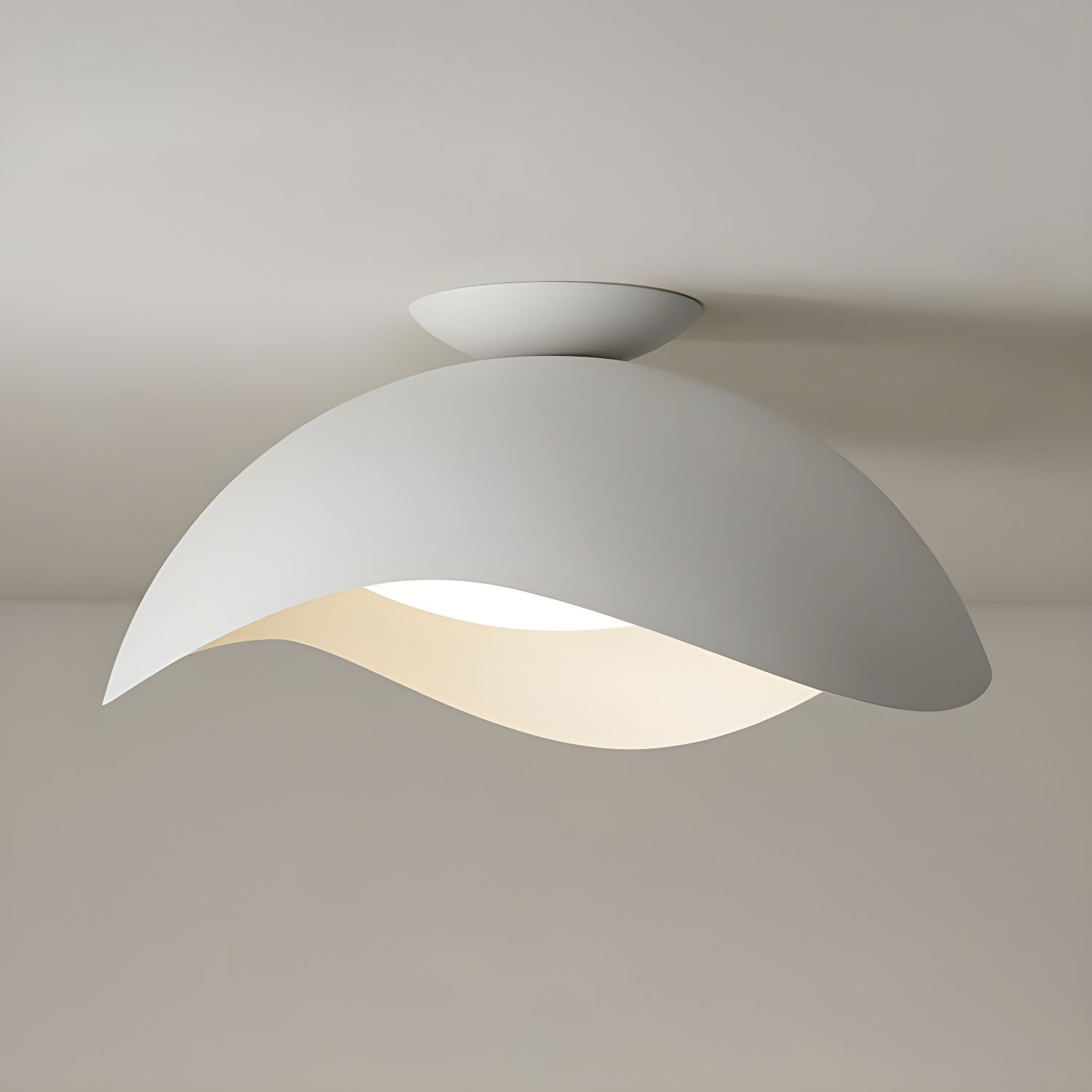 Serene Wave Ceiling Light - Lamp Outdoor