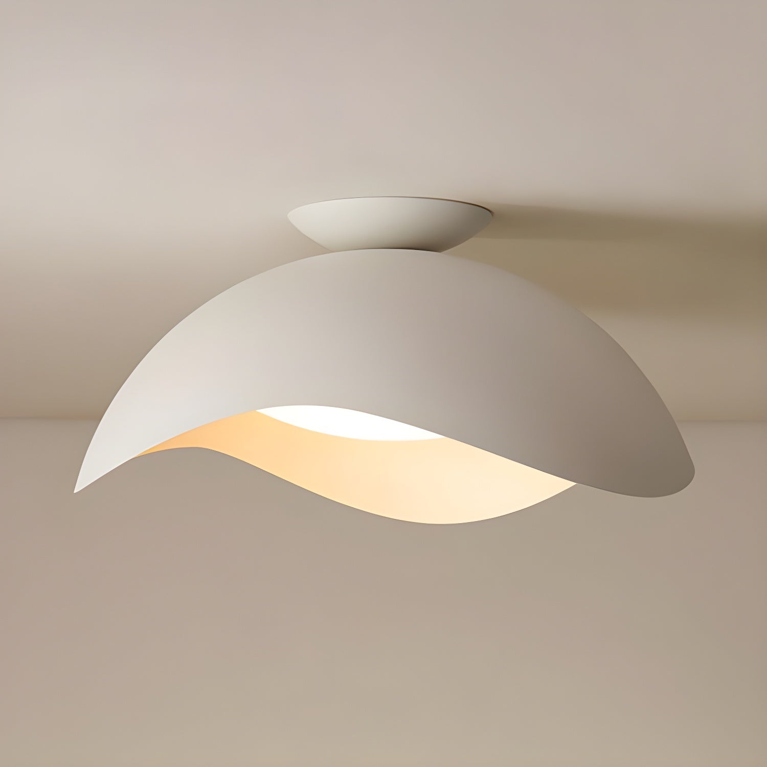 Serene Wave Ceiling Light - Lamp Outdoor