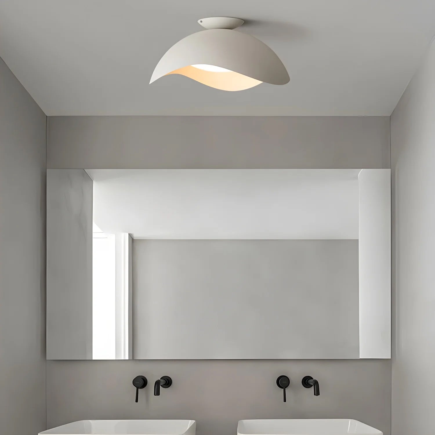Serene Wave Ceiling Light - Lamp Outdoor