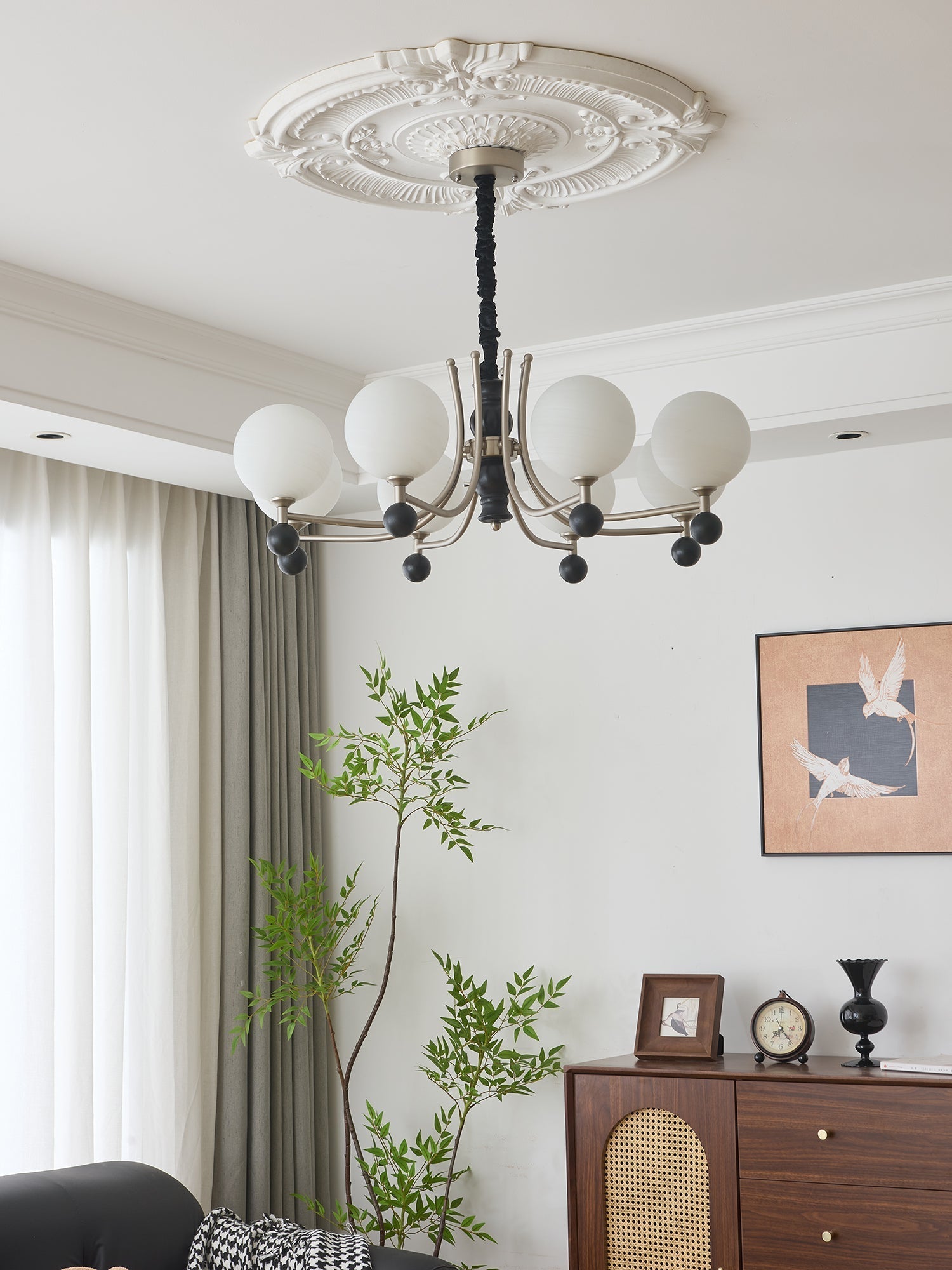Serenus Sphere Chandelier - Lamp Outdoor