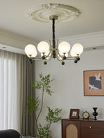 Serenus Sphere Chandelier - Lamp Outdoor