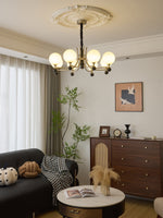 Serenus Sphere Chandelier - Lamp Outdoor