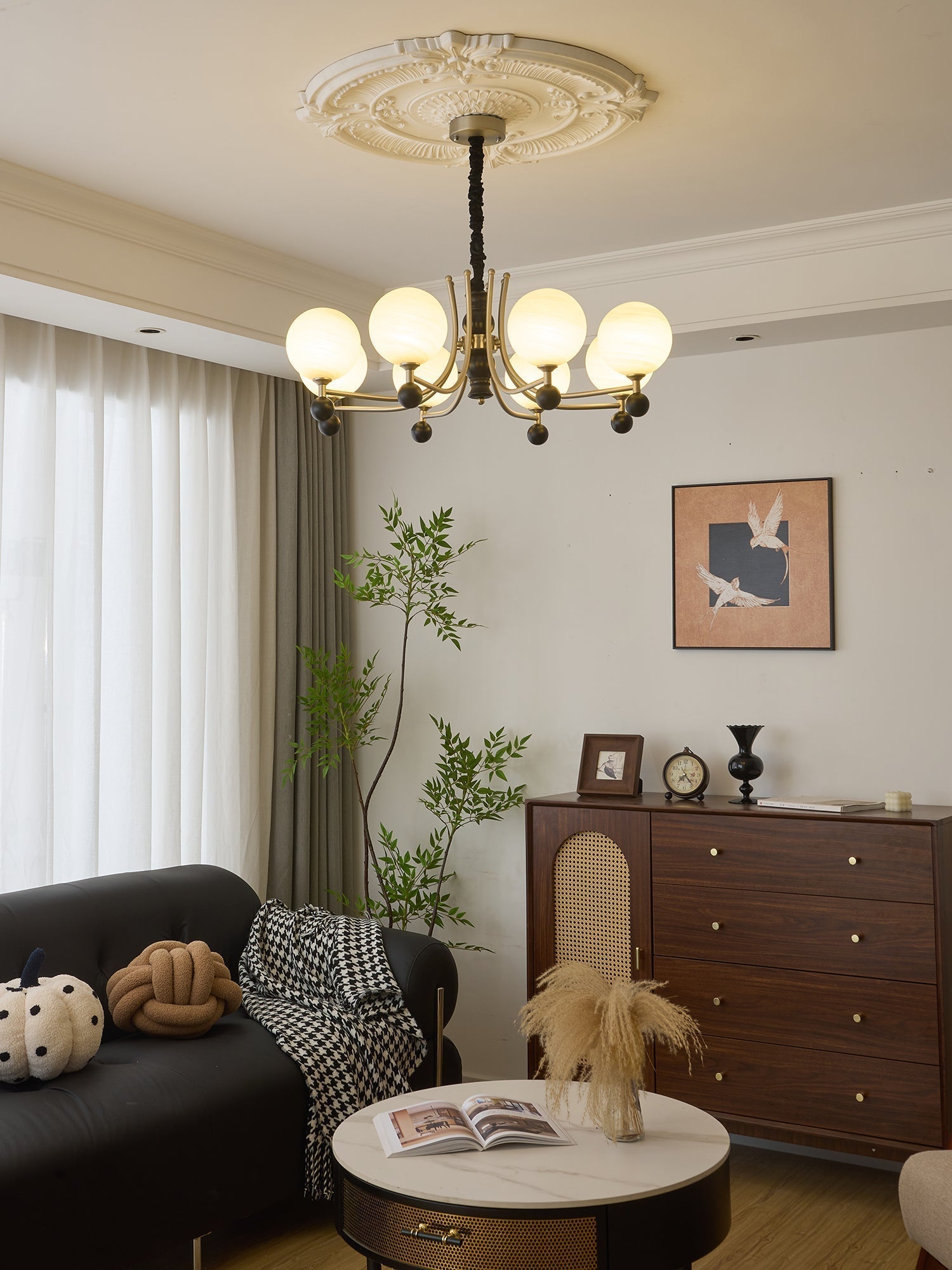 Serenus Sphere Chandelier - Lamp Outdoor