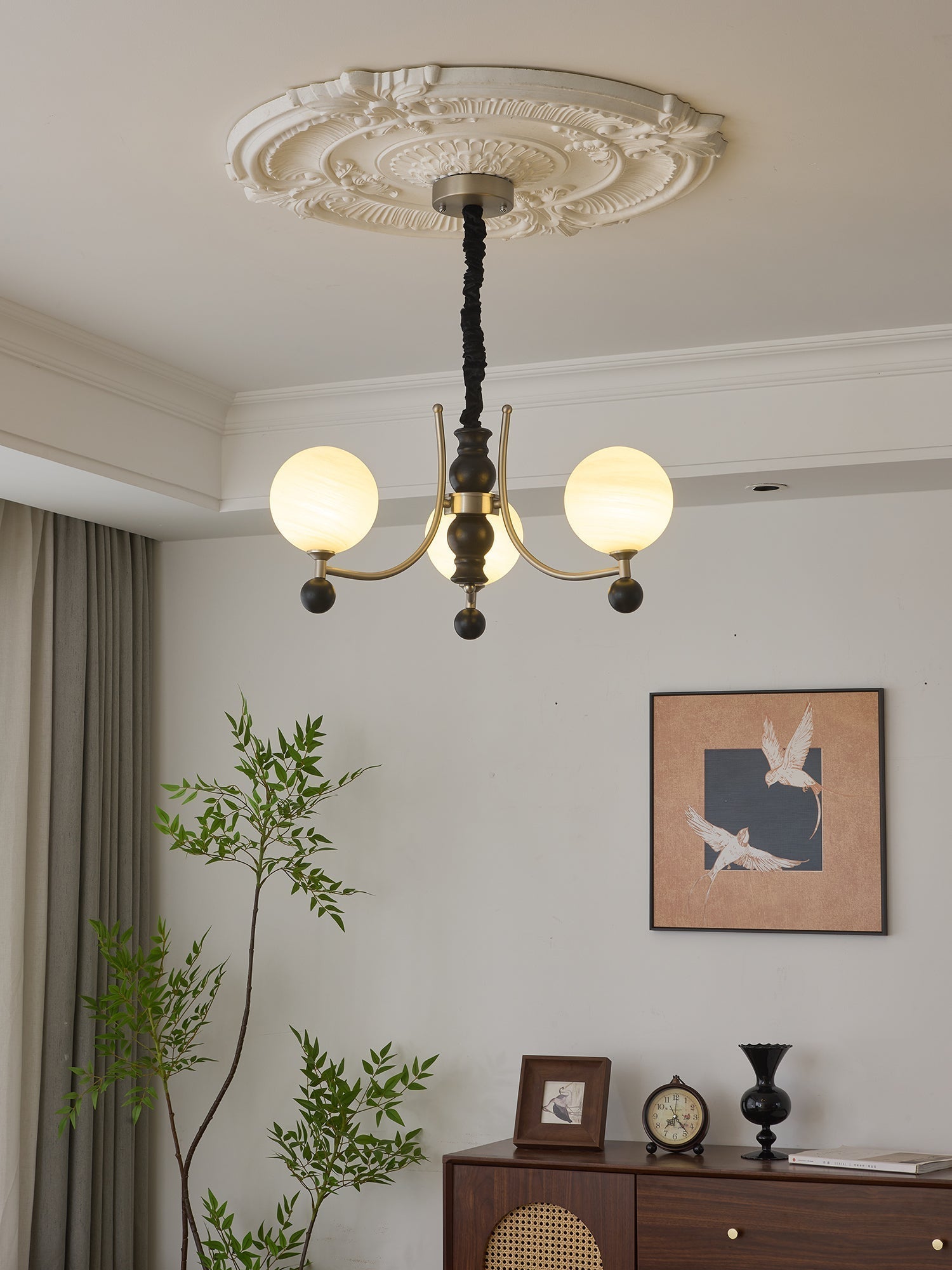Serenus Sphere Chandelier - Lamp Outdoor