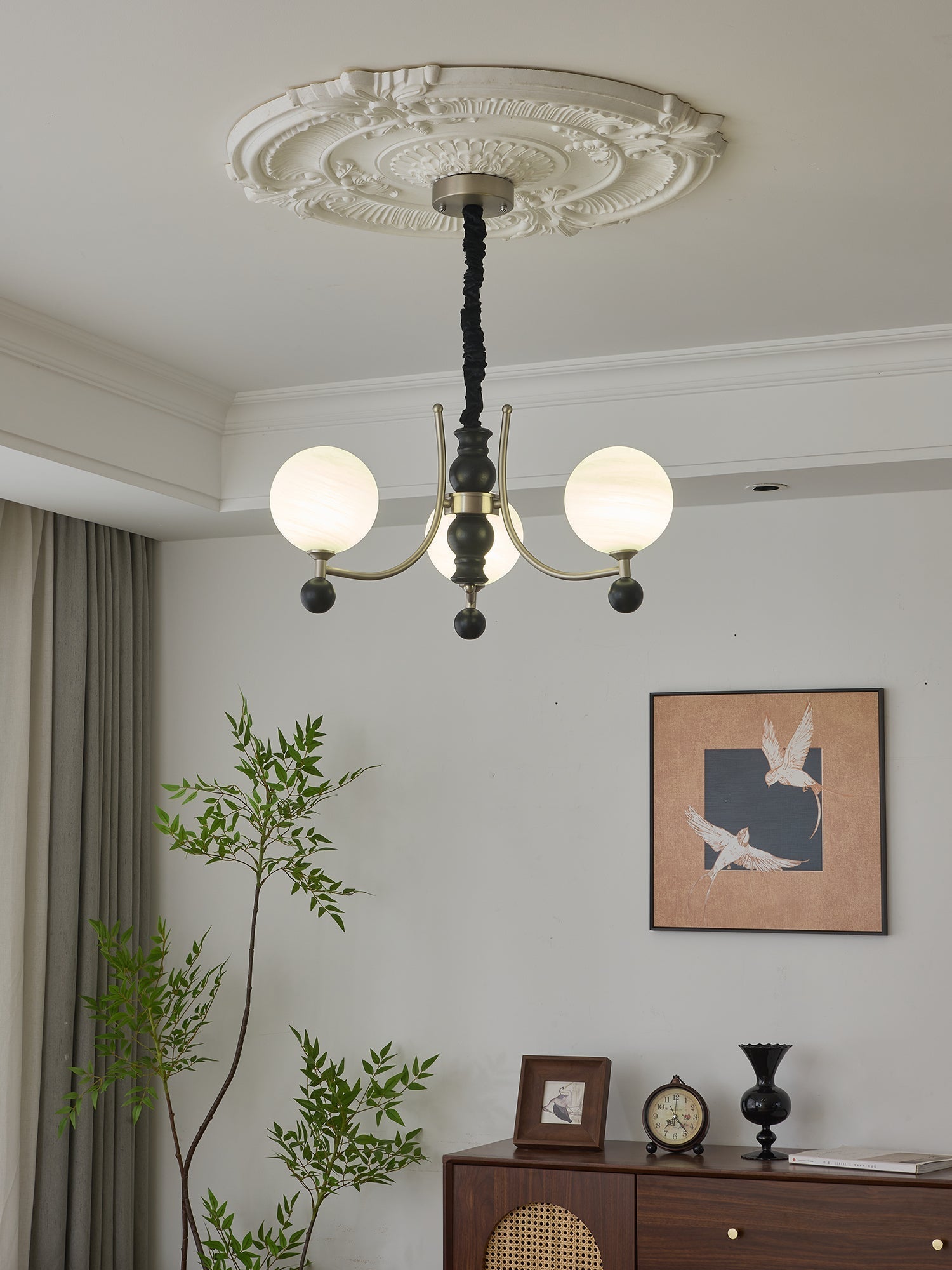 Serenus Sphere Chandelier - Lamp Outdoor