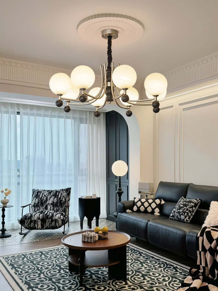 Serenus Sphere Chandelier - Lamp Outdoor