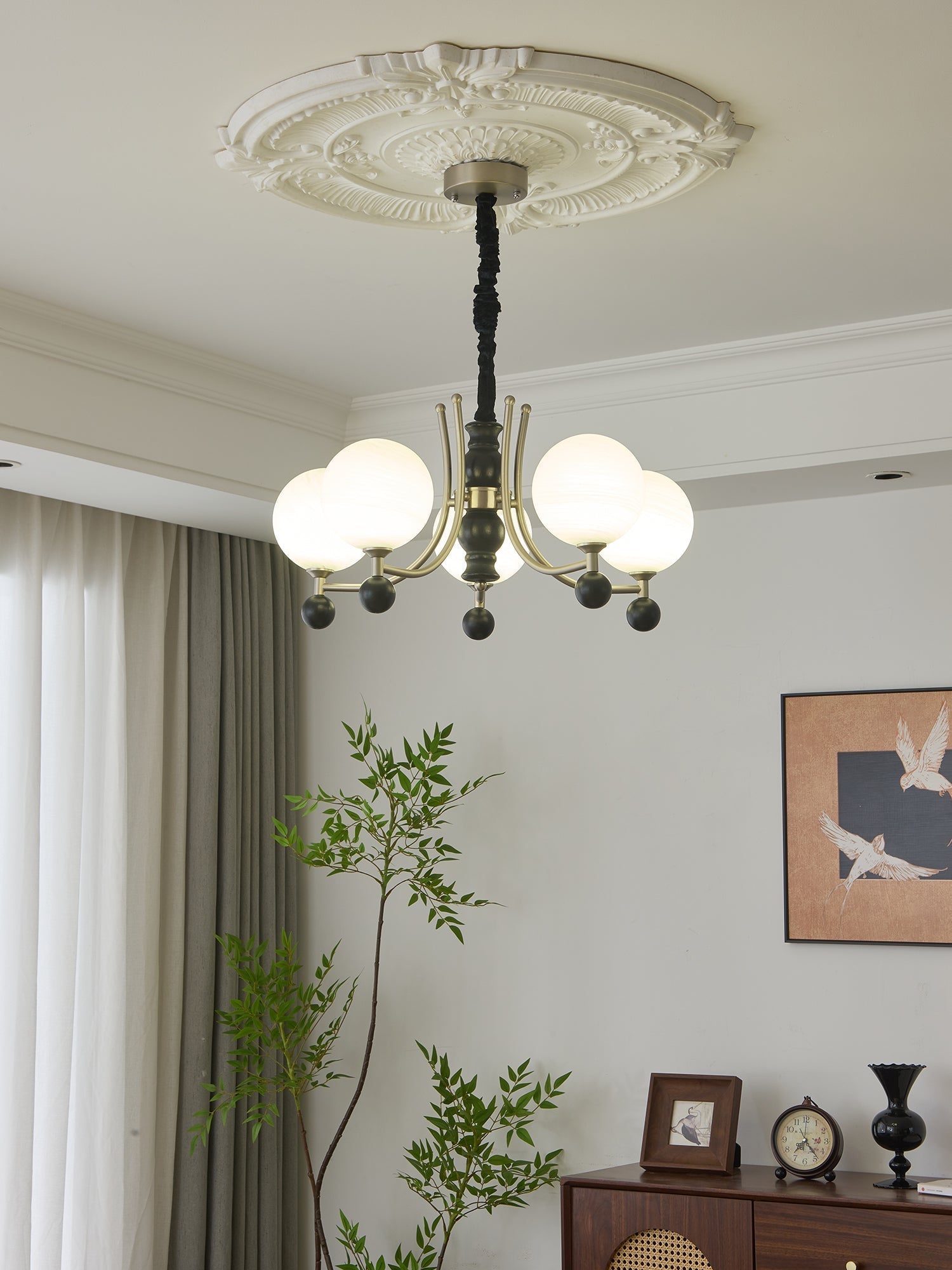 Serenus Sphere Chandelier - Lamp Outdoor
